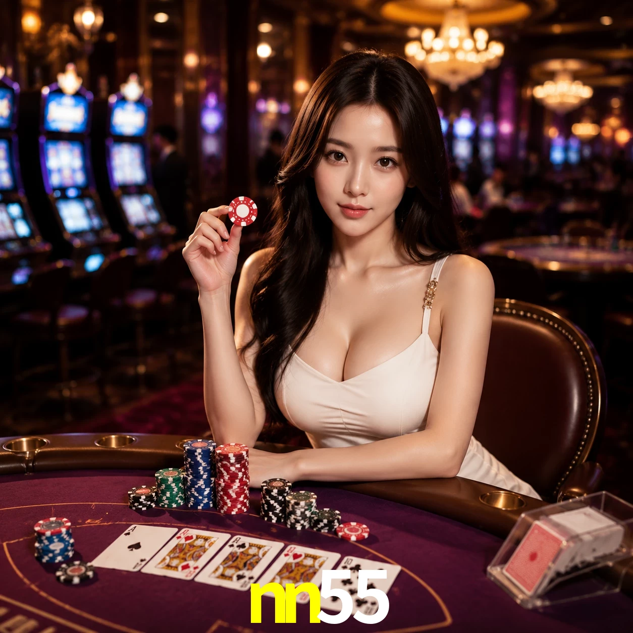 Cassino ao vivo nn55 dealers